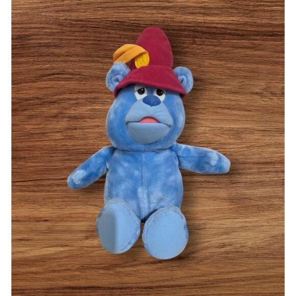 Vintage Fisher Price Disney Gummi Bears TUMMI 16" Plush Stuffed Animal toy 1985 - Picture 1 of 9